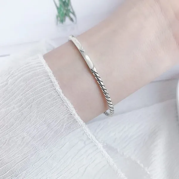 Vòng Đeo Tay LiLi Jewelry Dạng Kiềng Lili_159462 Màu Bạc - Trang sức - Vua Hàng Hiệu