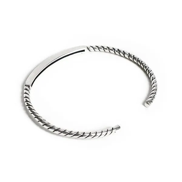 Vòng Đeo Tay LiLi Jewelry Dạng Kiềng Lili_159462 Màu Bạc - Trang sức - Vua Hàng Hiệu