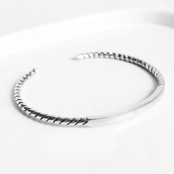Vòng Đeo Tay LiLi Jewelry Dạng Kiềng Lili_159462 Màu Bạc - Trang sức - Vua Hàng Hiệu
