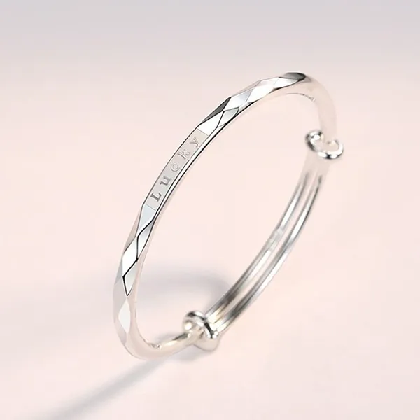 Vòng Đeo Tay LiLi Jewelry Lucky Dạng Kiềng Lili_984171 Màu Bạc