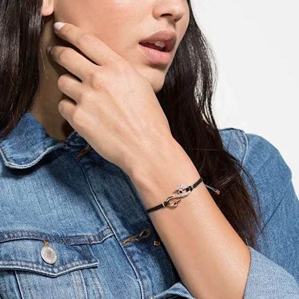 Vòng Đeo Tay Swarovski Necklace With Pendant 5494383 Màu Đen - Trang sức - Vua Hàng Hiệu