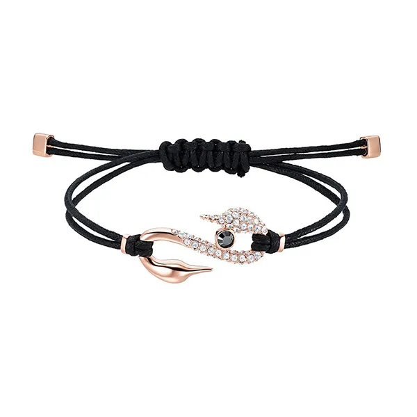 Vòng Đeo Tay Swarovski Necklace With Pendant 5494383 Màu Đen - Trang sức - Vua Hàng Hiệu