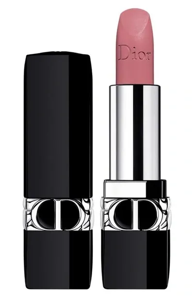 Son Dior Rouge Dior Metallic 525 Chérie New  Màu Hồng Đào  Vilip Shop   Mỹ phẩm chính hãng
