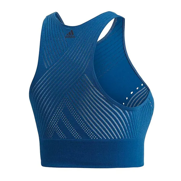 Áo Ba Lỗ Adidas Wrpknt Crop DW8880 Màu Xanh Dương Size S