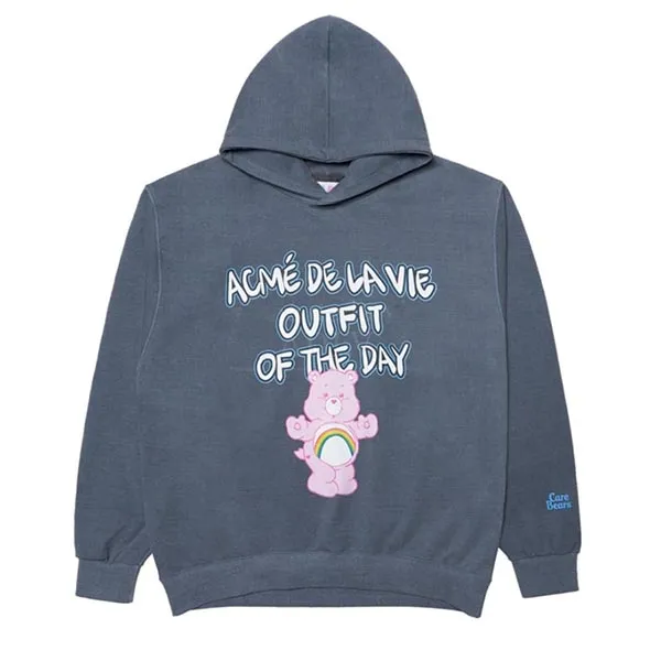 Áo Hoodie Acmé De La Vie ADLV Care Bears Màu Xám - Thời trang - Vua Hàng Hiệu