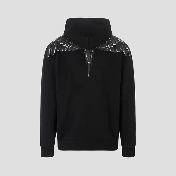 Áo Hoodie Marcelo Burlon Icon Wings CMBB007C99FLE001 1010 Màu Đen Size XXS - Thời trang - Vua Hàng Hiệu