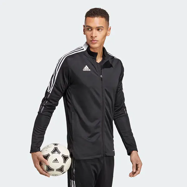 Áo Khoác Adidas Man Soccer Shot 21 Jacket GM7319 Màu Đen Size S - Thời trang - Vua Hàng Hiệu