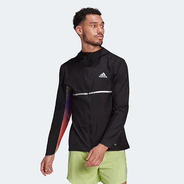 Áo Khoác Adidas OTR JKT CB H61159 Màu Đen Size L