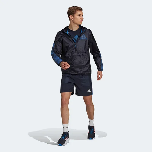 Áo Khoác Adidas Season WB HD4335 Màu Xanh Đen Size M - Thời trang - Vua Hàng Hiệu