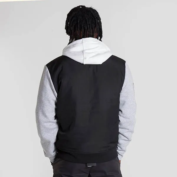 Áo Khoác Lacoste Live Hunter Bomber Sport BH1553-EQD Men's Collection Màu Đen Xám Size M