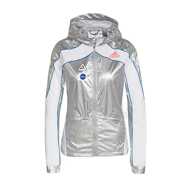 Áo Khoác Nữ Adidas Space JKT W GN4269 Màu Bạc Size S