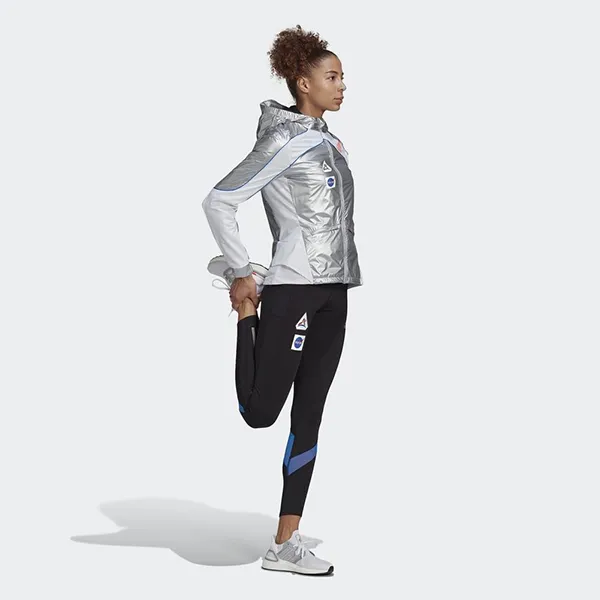 Áo Khoác Nữ Adidas Space JKT W GN4269 Màu Bạc Size S