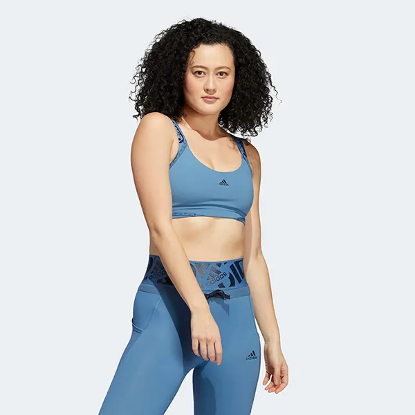 Áo Ngực Thể Thao Adidas Aei LS Trim HC5369 Màu Xanh Size LAC - Thời trang - Vua Hàng Hiệu