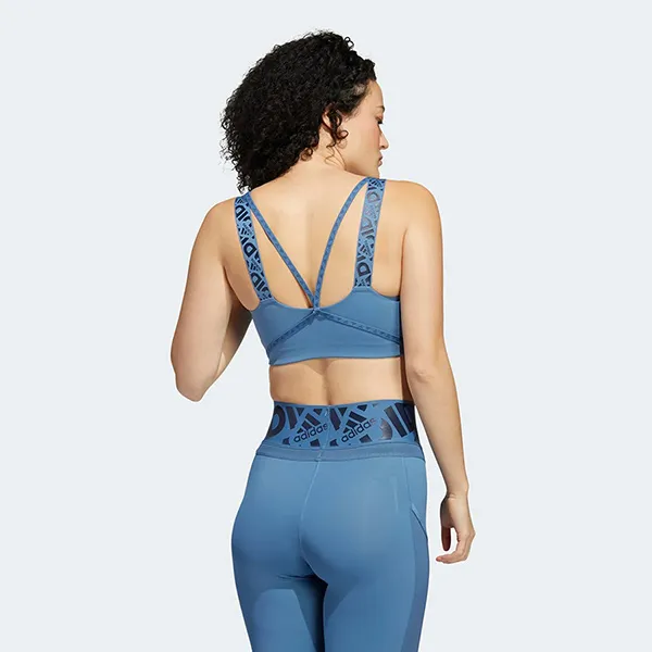 Áo Ngực Thể Thao Adidas Aei LS Trim HC5369 Màu Xanh Size LAC - Thời trang - Vua Hàng Hiệu