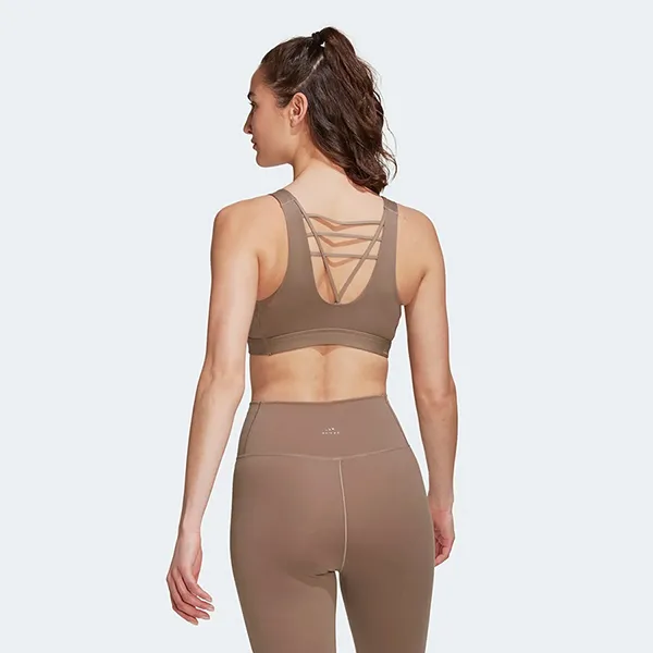 Áo Ngực Thể Thao Adidas CF L Sto Ms Bra HI3458 Màu Nude Size LAC - Thời trang - Vua Hàng Hiệu