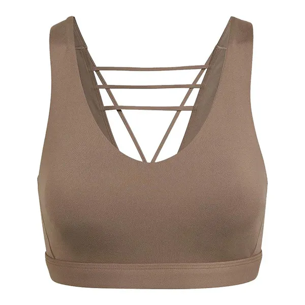 Áo Ngực Thể Thao Adidas CF L Sto Ms Bra HI3458 Màu Nude Size LAC - Thời trang - Vua Hàng Hiệu