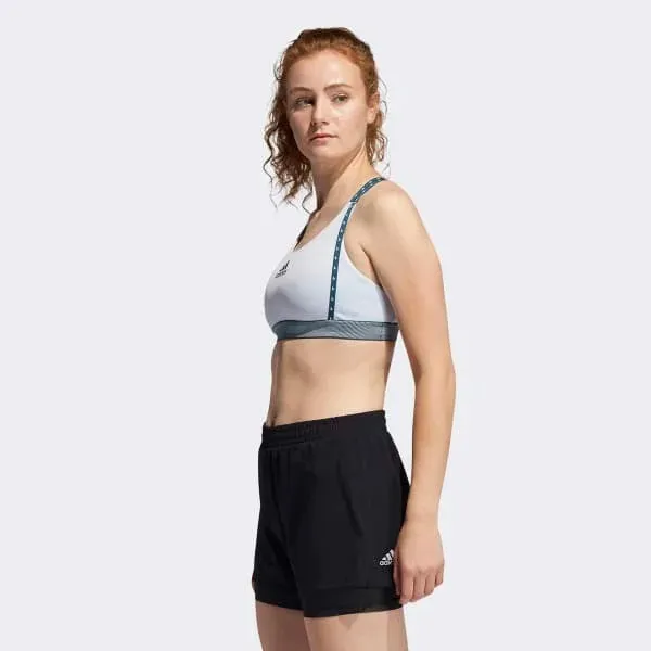 Áo Ngực Thể Thao Adidas Drst Branded B GM2854 Màu Trắng Size XXS