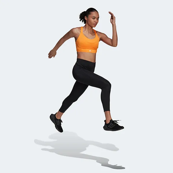 Áo Ngực Thể Thao Adidas Fast L RU HS BR HC5439 Màu Cam Size MAC