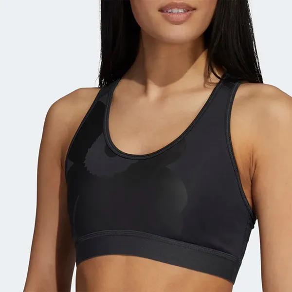 Áo Ngực Thể Thao Adidas MARIMEKKO BT BR HA3376 Màu Đen Size M - Thời trang - Vua Hàng Hiệu