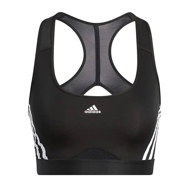 Áo Ngực Thể Thao Adidas PWR MS 3S HC7889 Màu Đen Size AMB
