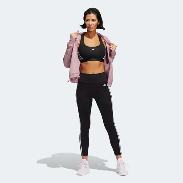 Áo Ngực Thể Thao Adidas PWR MS 3S HC7889 Màu Đen Size ALB