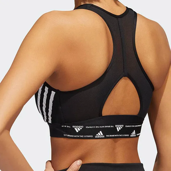 Áo Ngực Thể Thao Adidas PWR MS 3S HC7889 Màu Đen Size AXSB - Thời trang - Vua Hàng Hiệu
