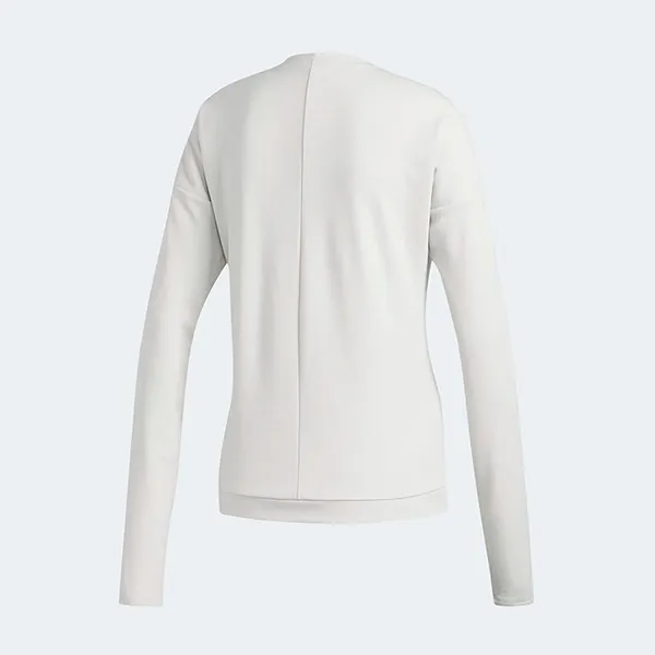 Áo Nỉ Adidas Sn Run Cru W DQ1918 Màu Trắng Size S