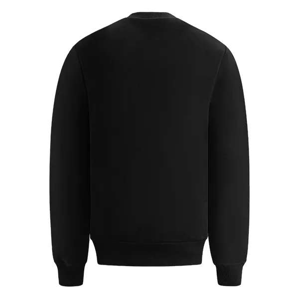 Áo Nỉ Nam Sweater Dolce & Gabbana D&G Logo Printed Black G9SY5T G7I8E N0000 Màu Đen Size 44