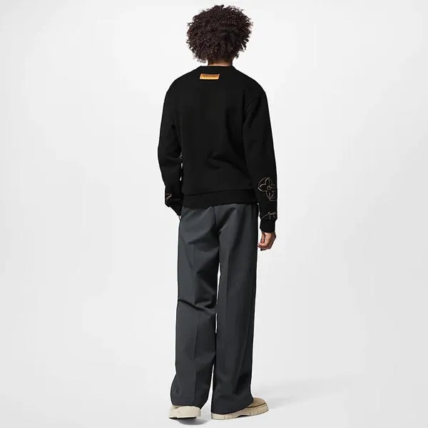 Áo Nỉ Nam Louis Vuitton LV Music Line 1AAT5Y Màu Đen Size S - Thời trang - Vua Hàng Hiệu