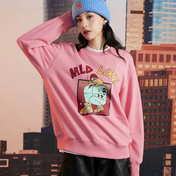 平野紫耀 duet winkup POTATO 2022 Áo Nỉ Sweater MLB Like