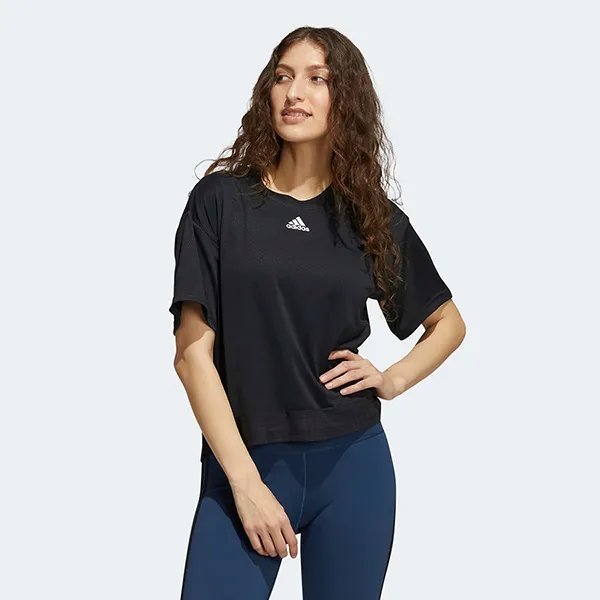 Áo Phông Adidas TRN T Heat.Rdy Tshirt GR8225 Màu Đen Size XS