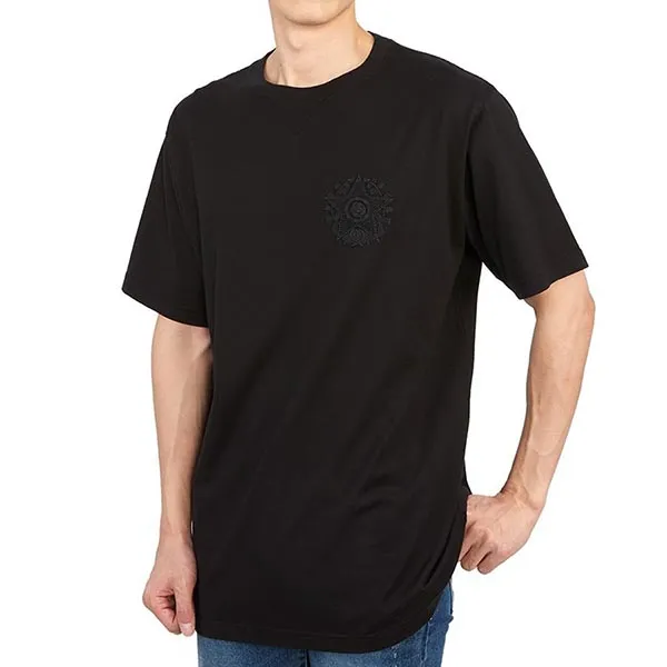 Áo Phông Dior CD Étoile Embroidered Relaxed-fit Black 243J685C0677 989 Màu Đen Size M