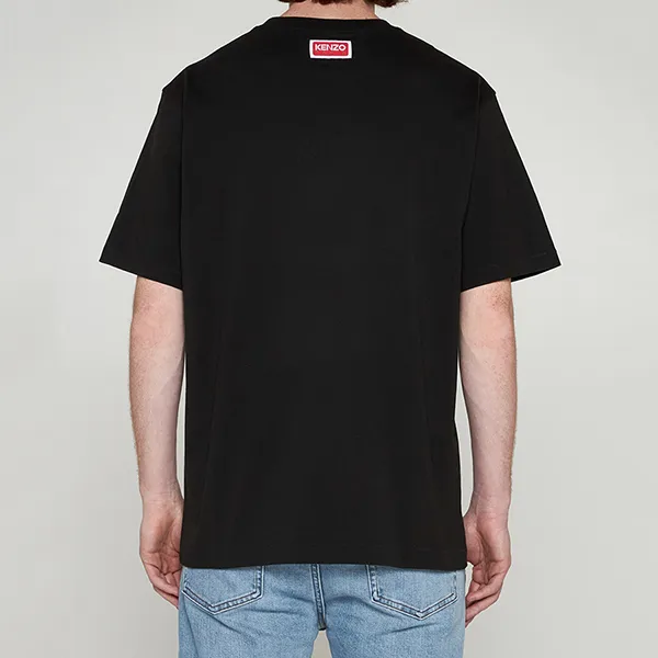 Áo Phông Kenzo Black Boke Flower FD55TS4454SO 99J Màu Đen Size M