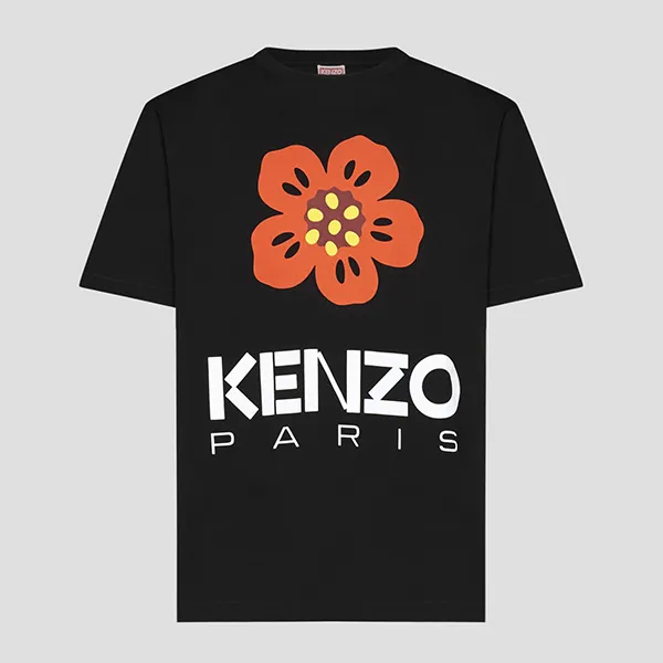 Áo Phông Kenzo Black Boke Flower FD55TS4454SO 99J Màu Đen Size M