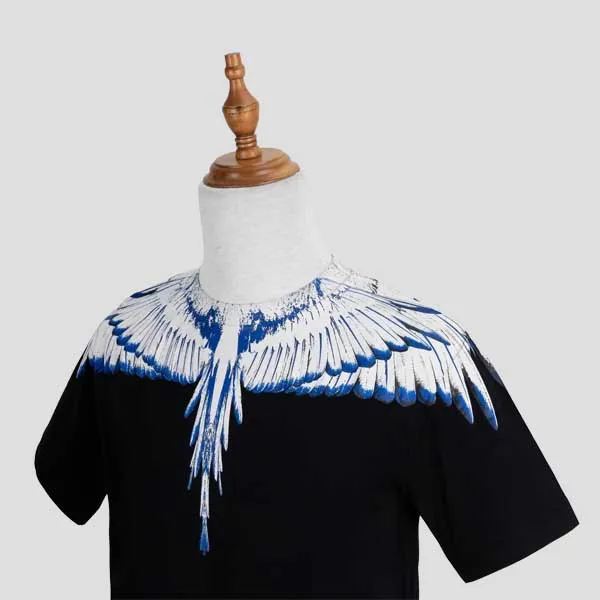 Áo Phông Marcelo Burlon CMAA018C99JER001 Màu Đen Size XS - Thời trang - Vua Hàng Hiệu