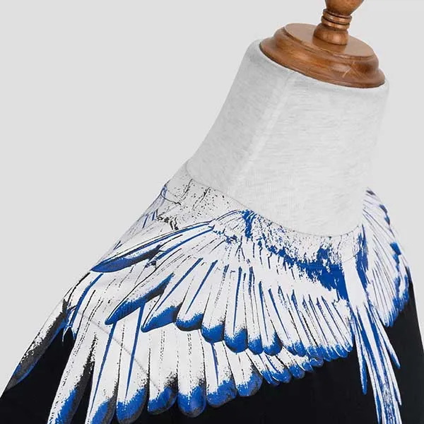 Áo Phông Marcelo Burlon CMAA018C99JER001 Màu Đen Size XS - Thời trang - Vua Hàng Hiệu