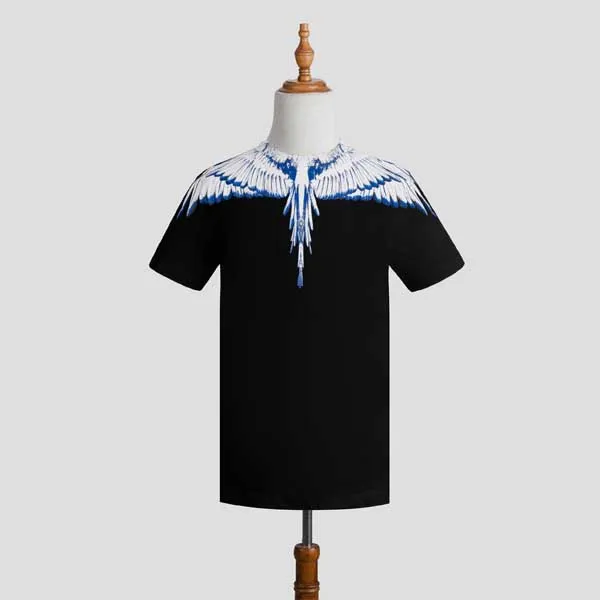 Áo Phông Marcelo Burlon CMAA018C99JER001 Màu Đen Size XS - Thời trang - Vua Hàng Hiệu
