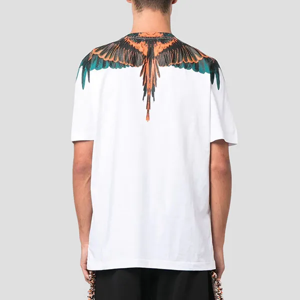 Áo Phông Marcelo Burlon Icon Wings CMAA018F22JER001 0120 Màu Trắng Size XXS - Thời trang - Vua Hàng Hiệu