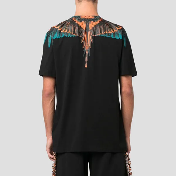 Áo Phông Marcelo Burlon Icon Wings CMAA018F22JER001 1020 Màu Đen Size XXS - Thời trang - Vua Hàng Hiệu