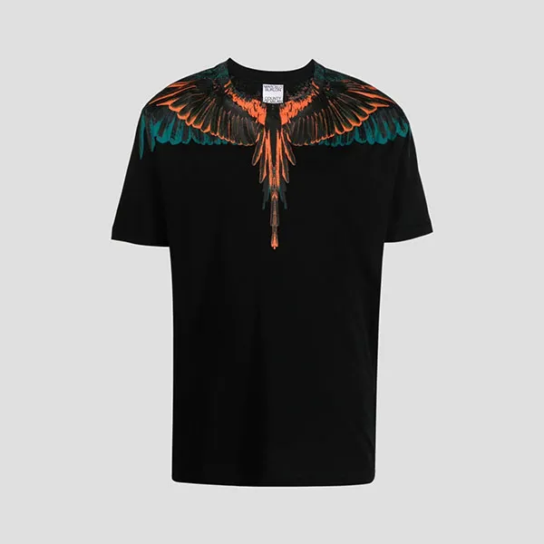 Áo Phông Marcelo Burlon Icon Wings CMAA018F22JER001 1020 Màu Đen Size XXS - Thời trang - Vua Hàng Hiệu