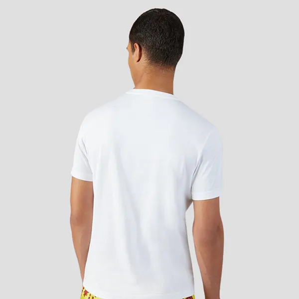 Áo phông Versace White Medusa Logo Embroidered A89499S A230901 A1001 Màu Trắng Size XS