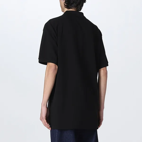 Áo Polo Kenzo Black Classic Piquet FD55PO0064PU 99J Màu Đen Size M