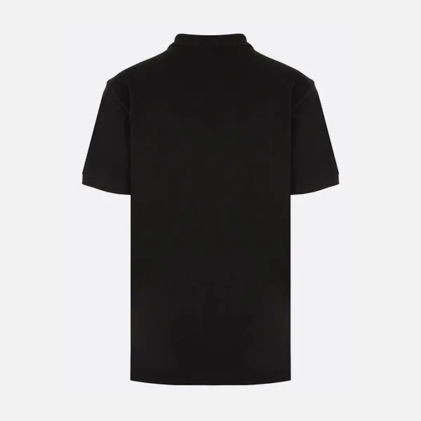 Áo Polo Kenzo Boke Flower Piquet Polo Shirt FC65PO0024PU99J Màu Đen