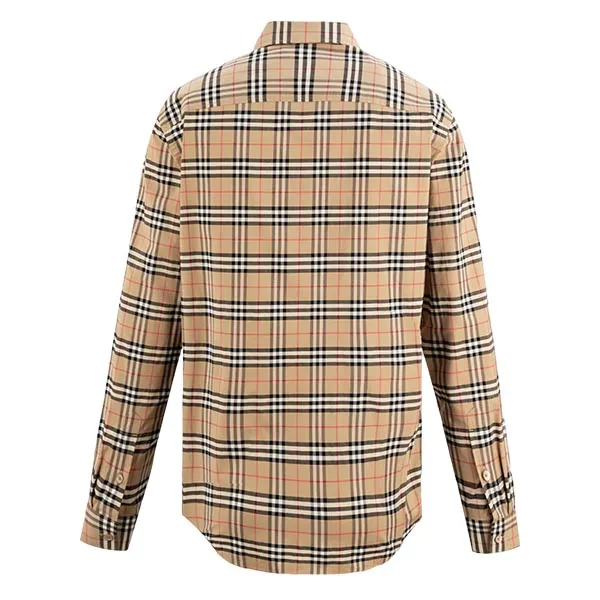 Áo Sơ Mi Burberry Small Scale Check 8020966 Phối Màu Size M