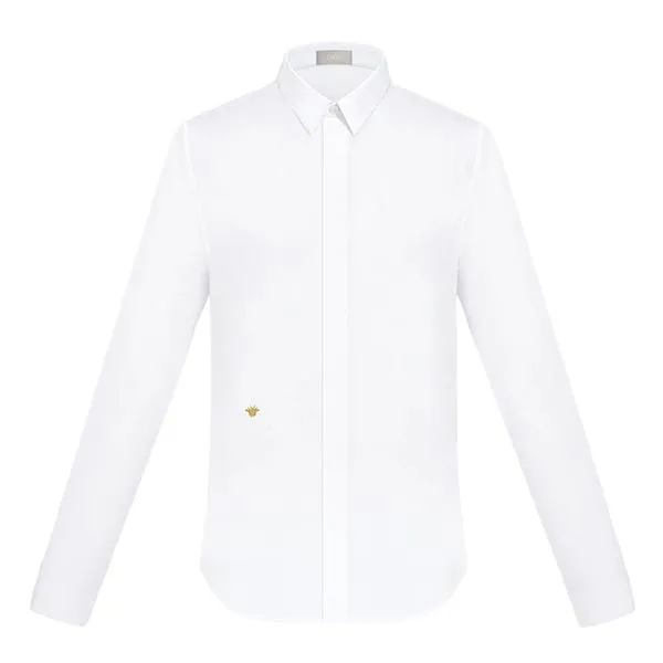 Áo Sơ Mi Dior Homme Bee Embroiered 463C558J1581-050 Màu Trắng Size 38 - Thời trang - Vua Hàng Hiệu
