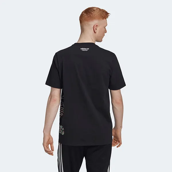 Áo Thun Adidas Hyprrl SS Tshirt HK5143 Màu Đen Size XS