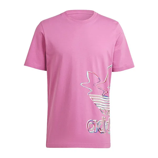 Áo Thun Adidas Hyprrl SS Tshirt HK5144 Màu Tím Size S