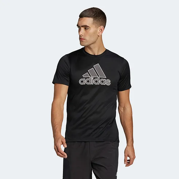 Áo Thun Adidas M Bos PB Tee Tshirt HE6936 Màu Đen Size M