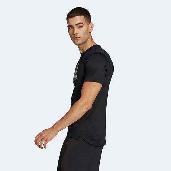 Áo Thun Adidas M Bos PB Tee Tshirt HE6936 Màu Đen Size M