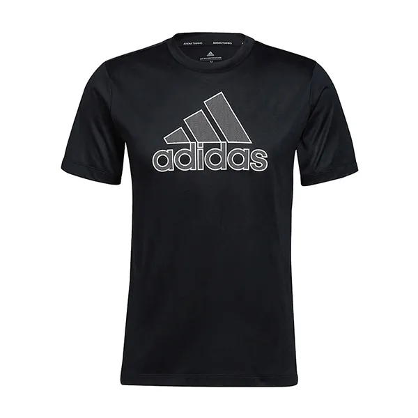 Áo Thun Adidas M Bos PB Tee Tshirt HE6936 Màu Đen Size M